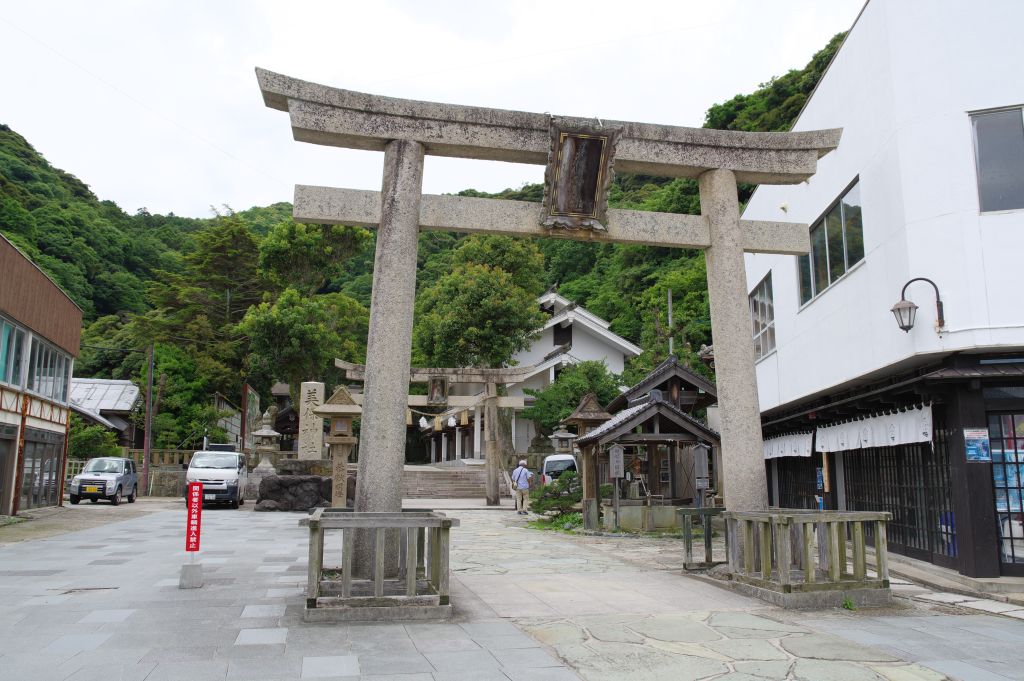 美保神社・一の鳥居