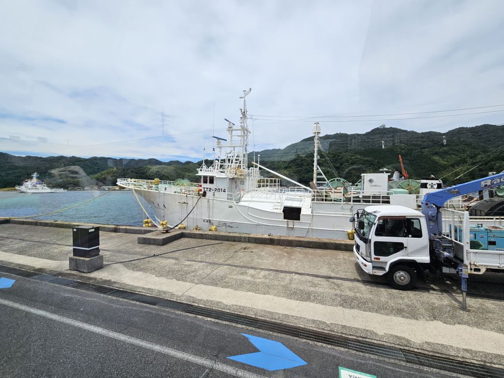 境港・海岸通り