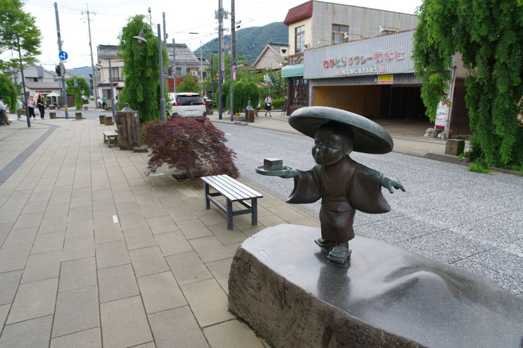 水木しげるロード・中心部付近