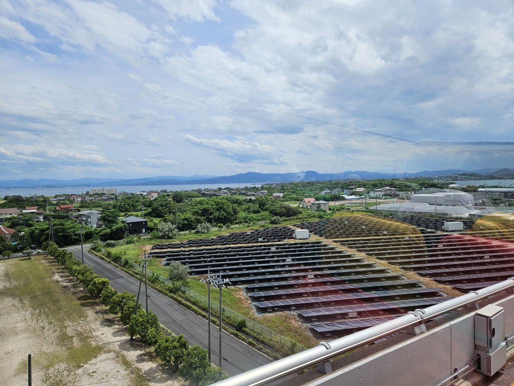 オープンバス・ベタ踏み坂