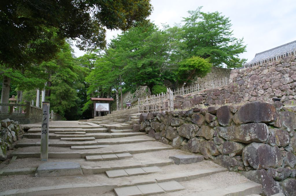 松江城・二ノ門跡