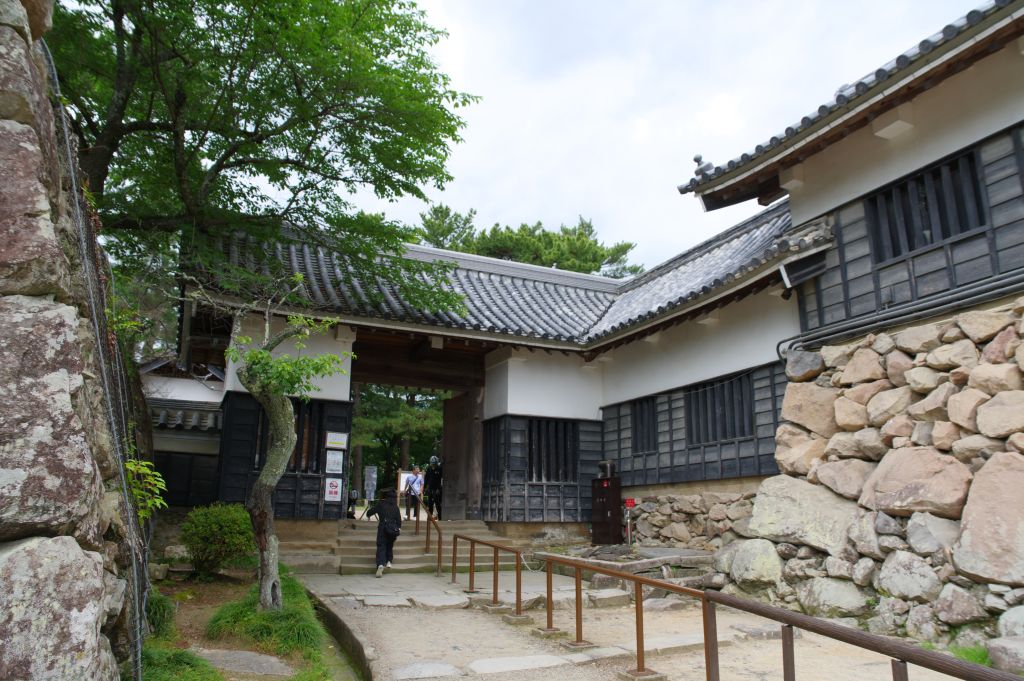 松江城・一ノ門跡