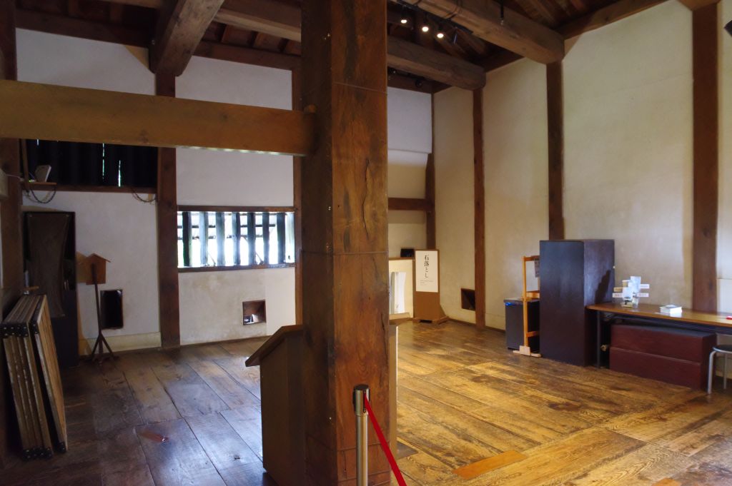 松江城・附櫓の中