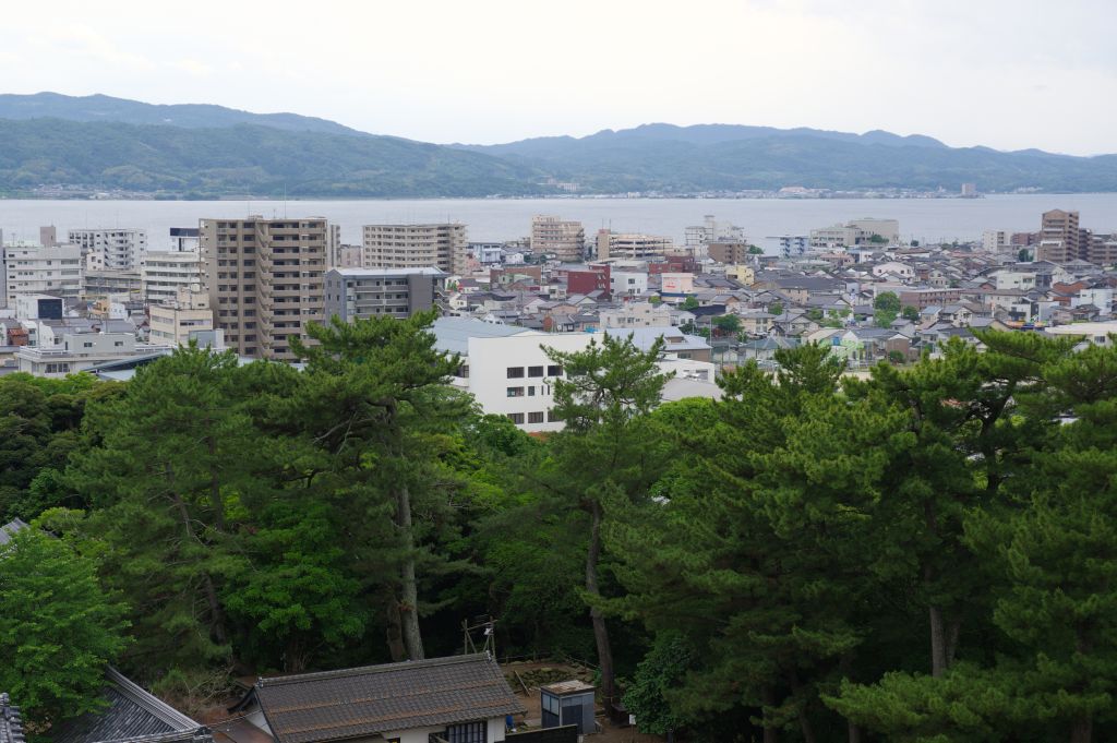 松江城・宍道湖