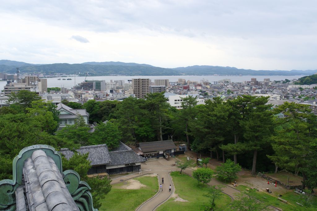 松江城・宍道湖