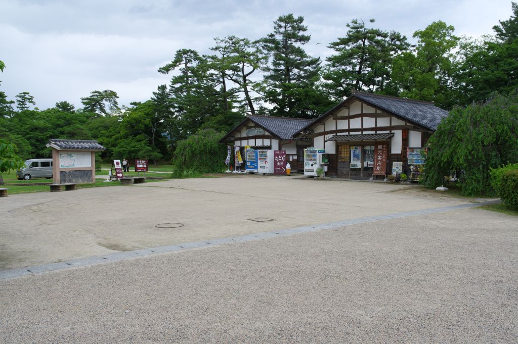 松江城・観光案内所とちどり茶屋