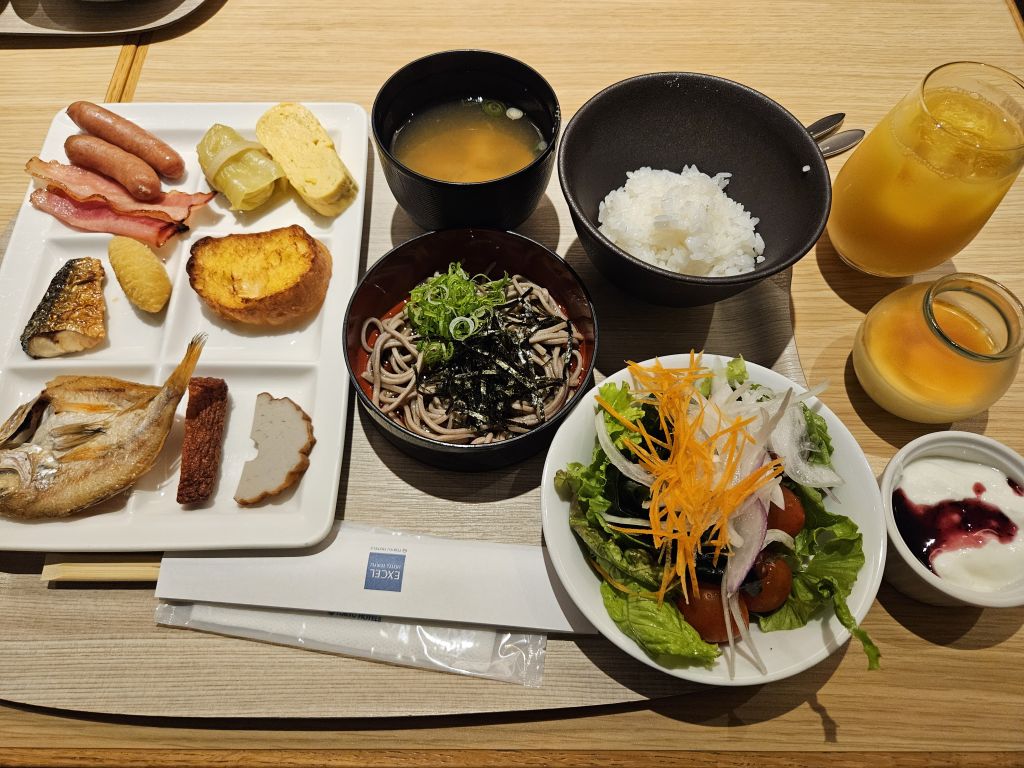 松江のホテル・朝食