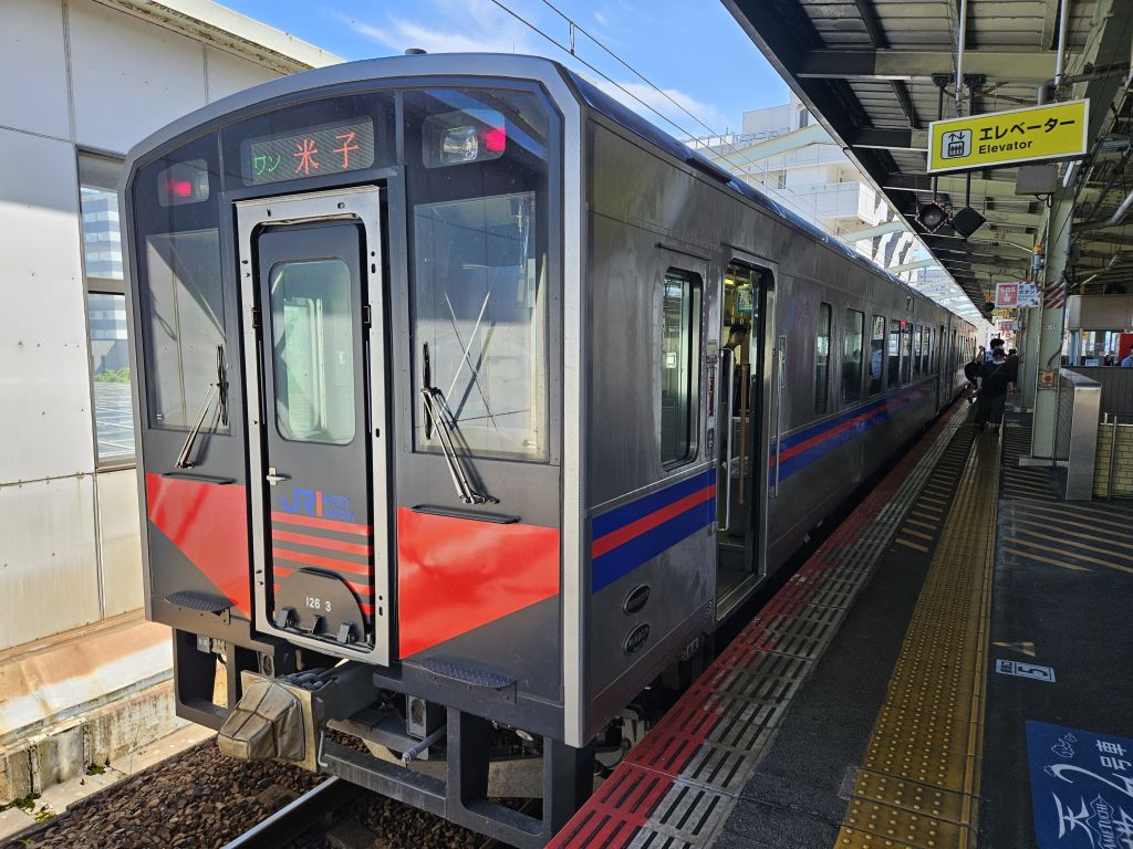 JR松江駅・普通列車