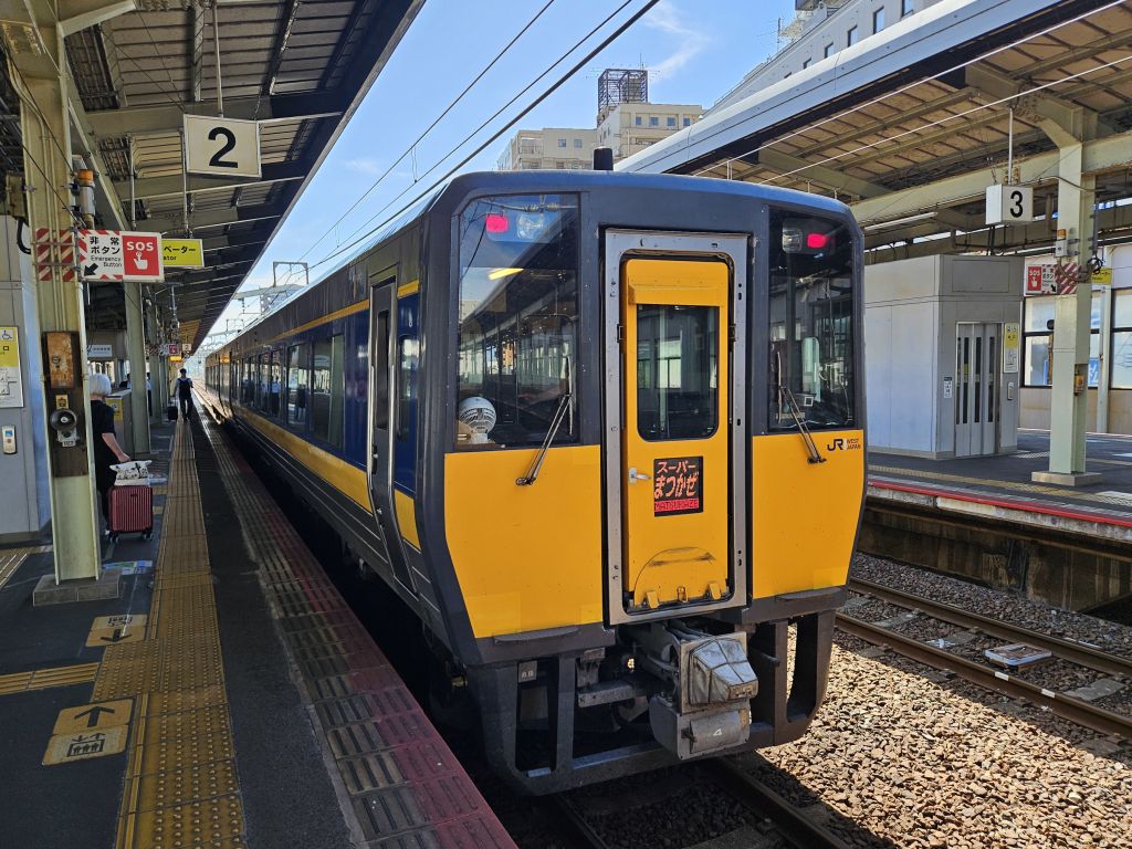 JR松江駅・特急スーパーまつかぜ