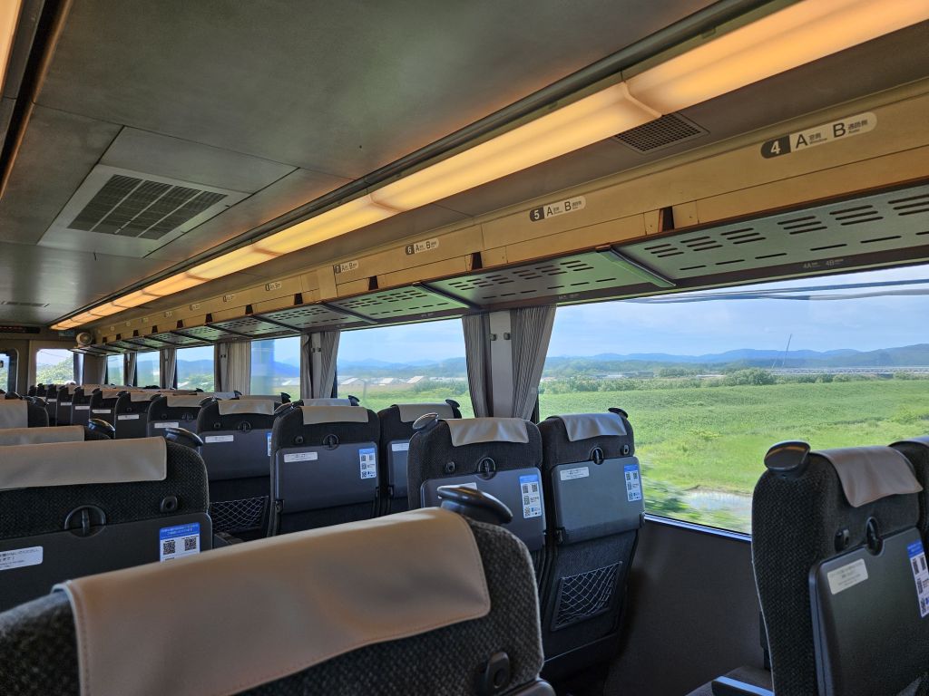 スーパーまつかぜ車窓