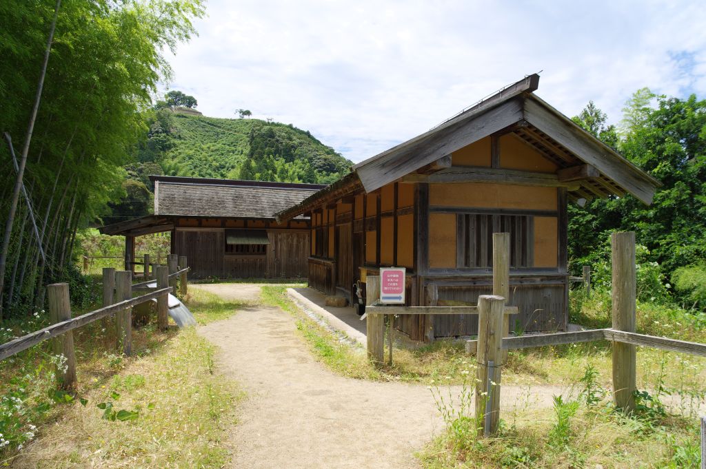 月山富田城・花ノ壇跡