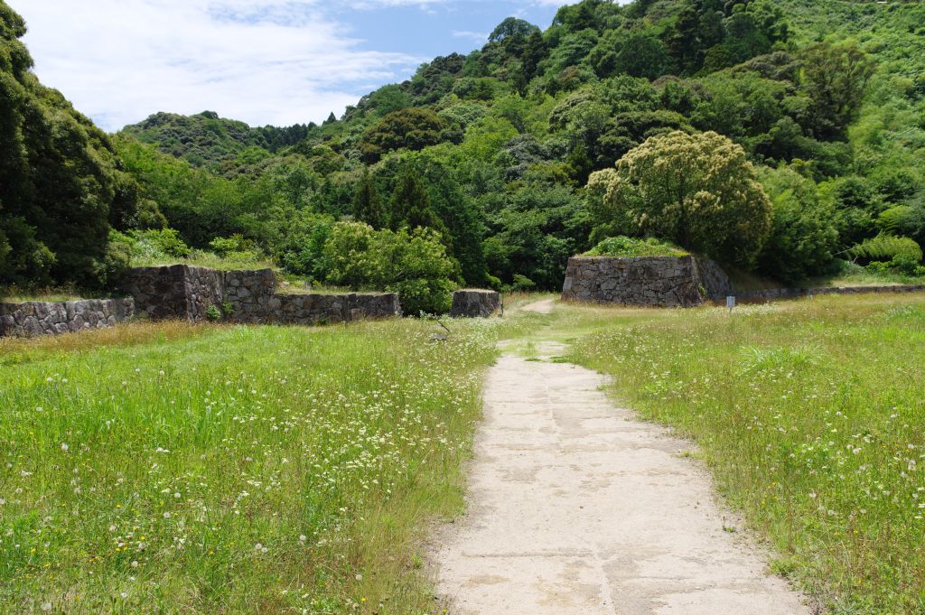 月山富田城・山中御殿