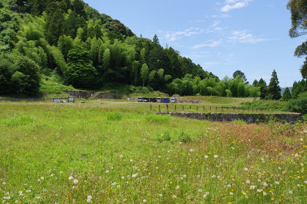 月山富田城・山中御殿