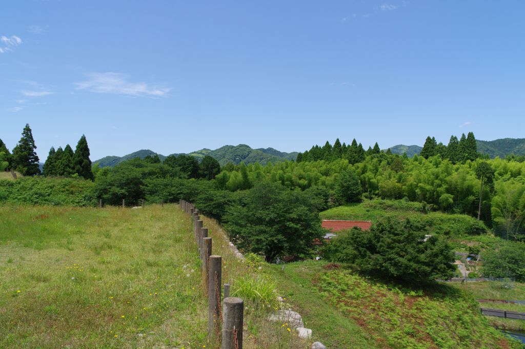 月山富田城・山中御殿