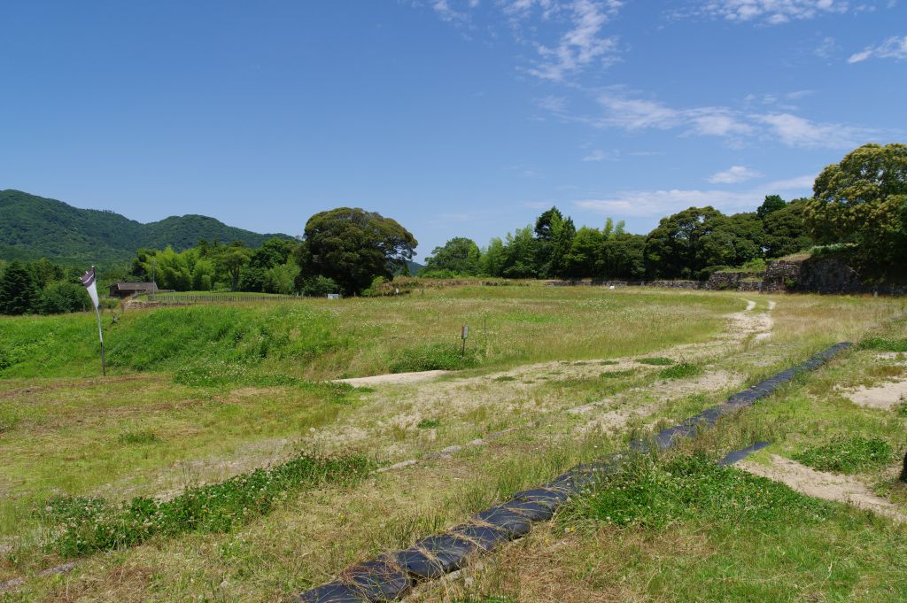 月山富田城・山中御殿
