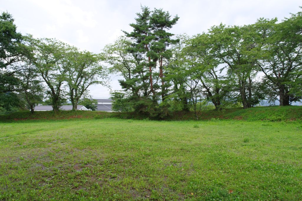 龍岡城・御台所の裏側