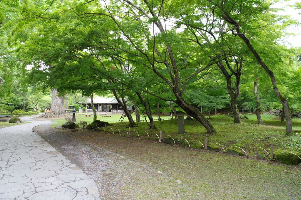 小諸城(懐古園)・本丸右側