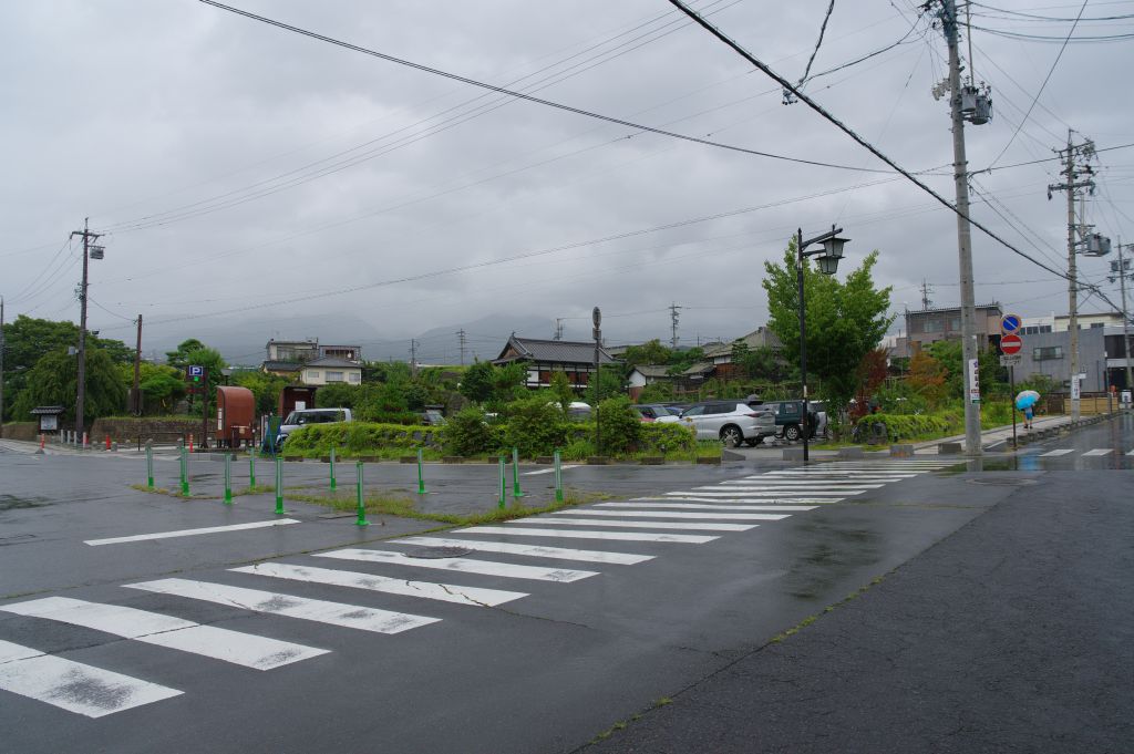 小諸城(懐古園)・大手門への道