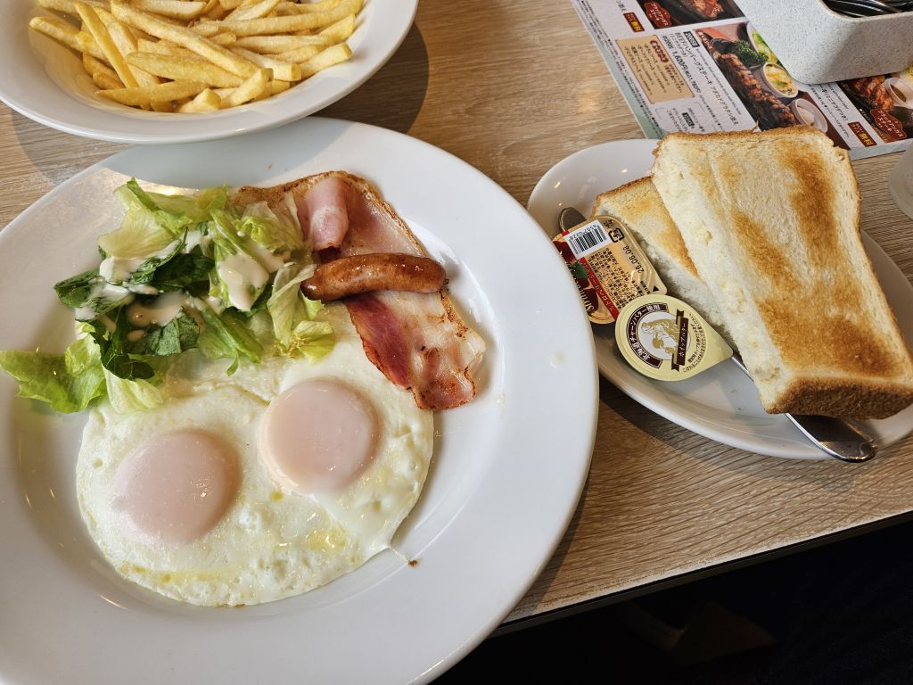 デニーズ・モーニング