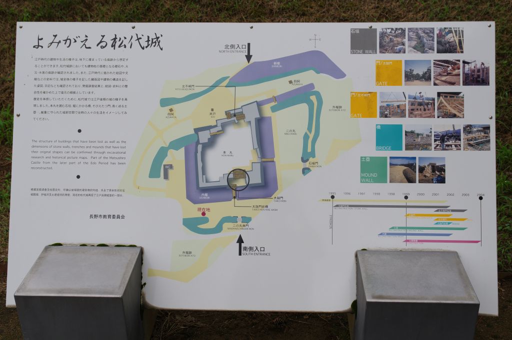 よみがえる松代城