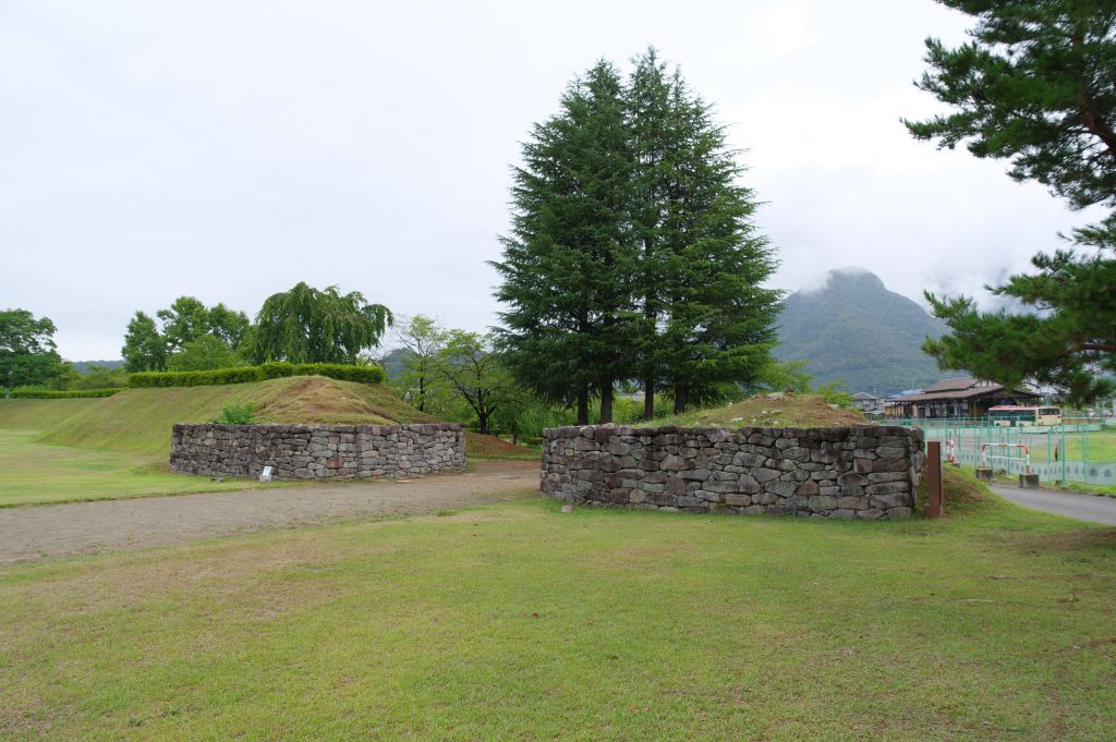 松代城・石場門