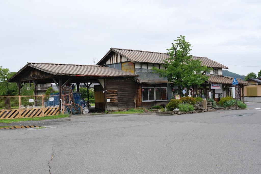 旧松代駅・駅舎