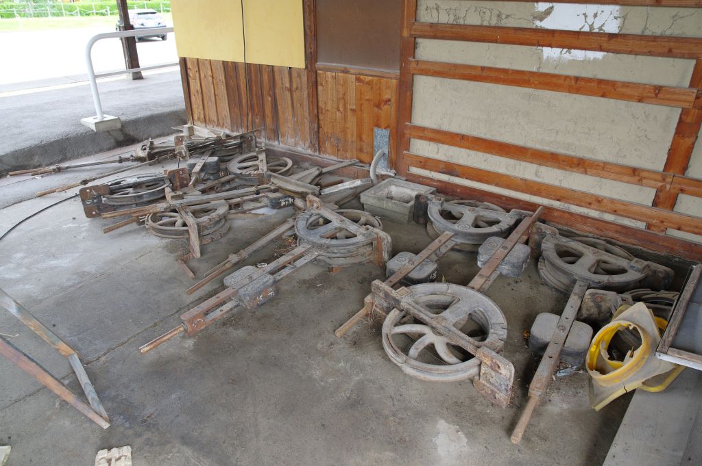 旧松代駅・器具