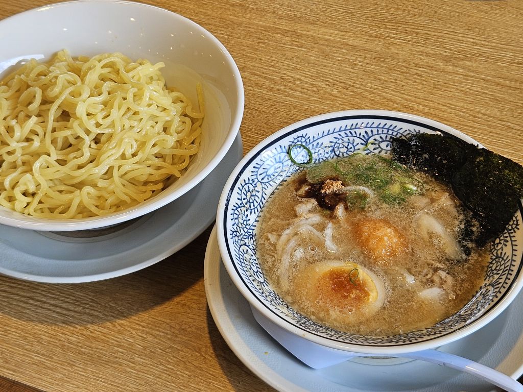 上田・丸源ラーメン・つけ麺