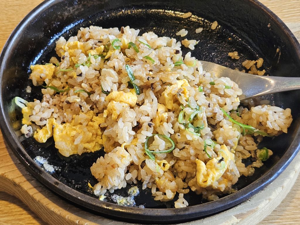 上田・丸源ラーメン・チャーハン