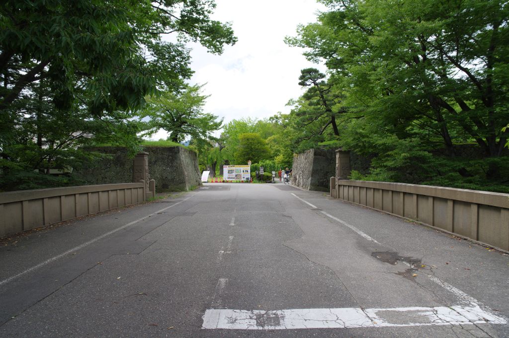 上田城・二の丸橋