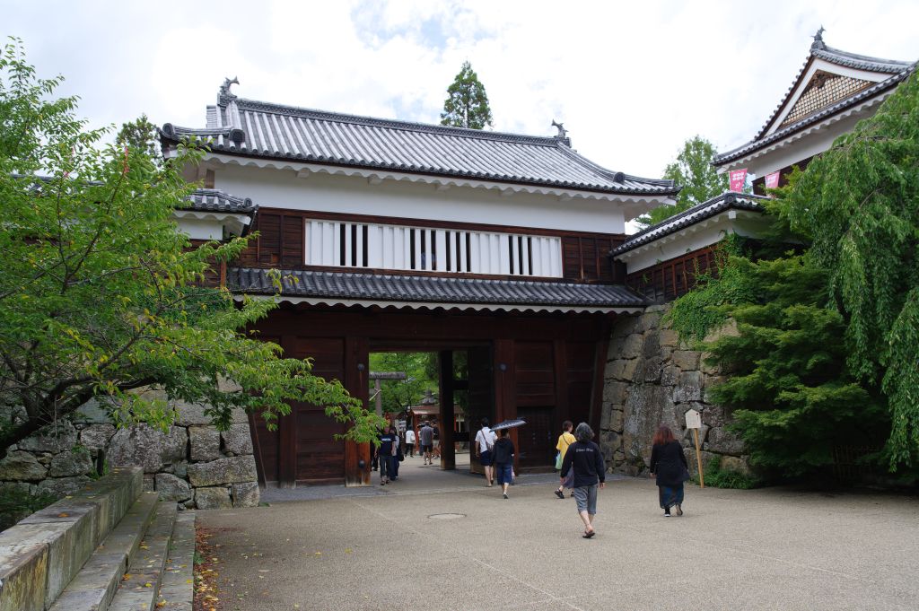 上田城・東虎口櫓門