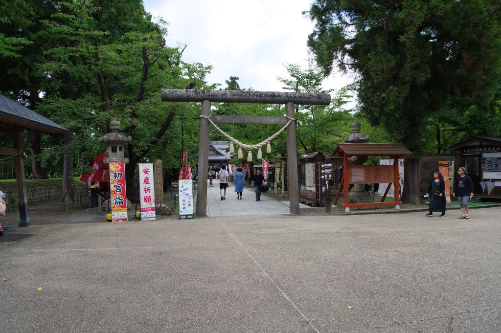 上田城・真田神社