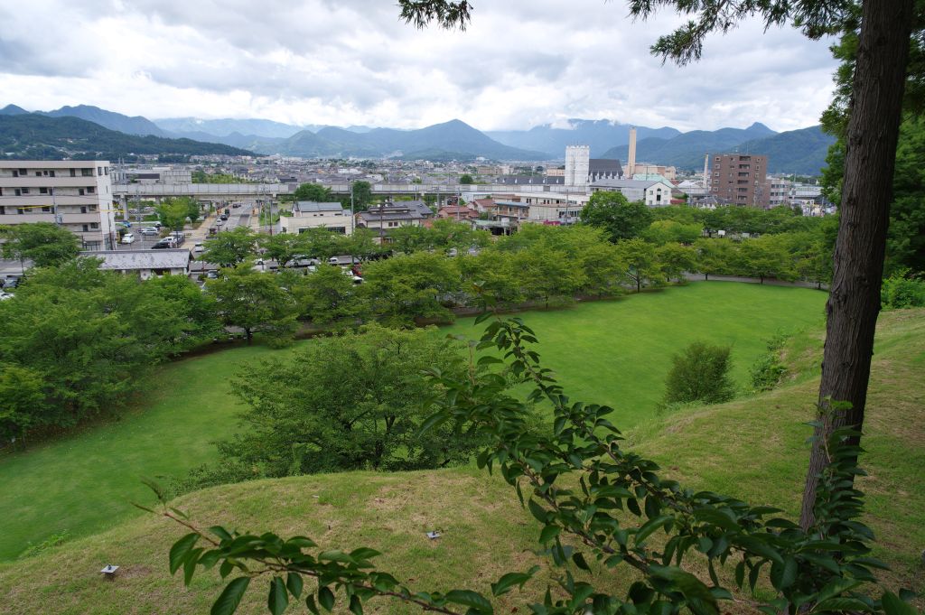 上田城・尼ヶ淵