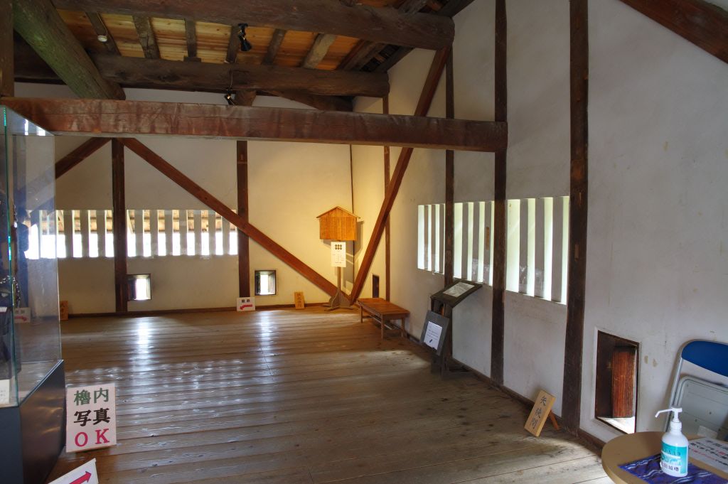 上田城・南櫓内