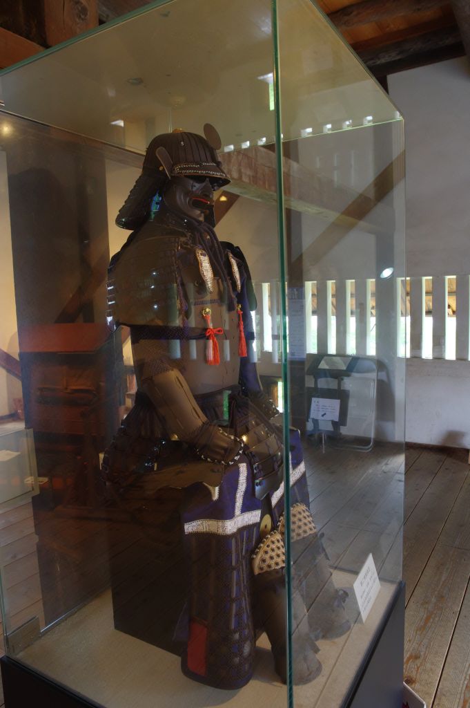 上田城・甲冑と兜