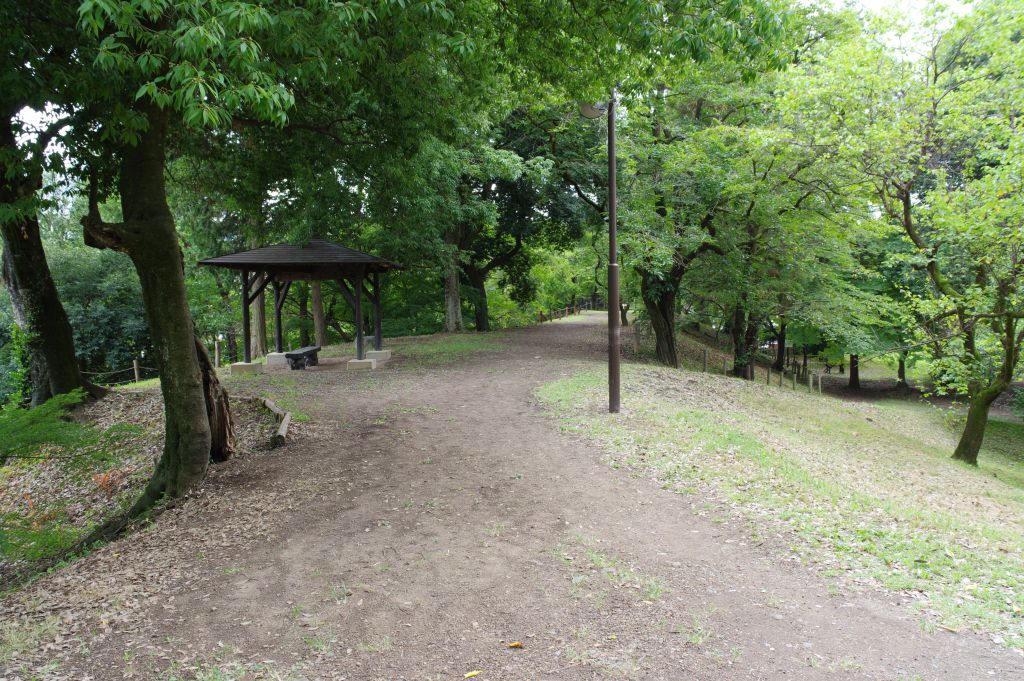 上田城・北東の隅欠