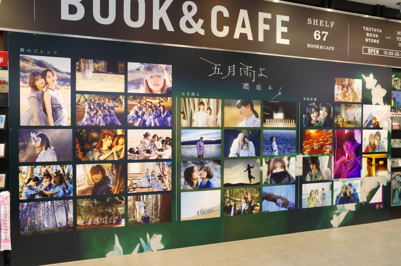 シブツタパネル展・櫻坂46・4thシングル