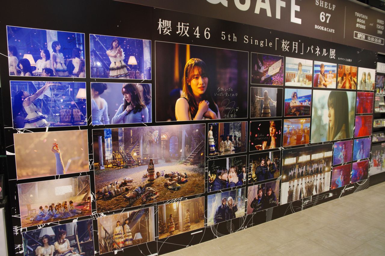 シブツタパネル展・櫻坂46・5thシングル