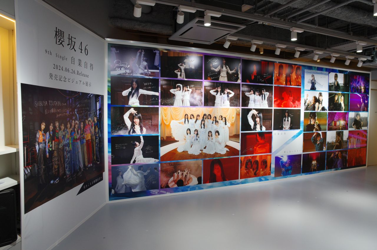シブツタパネル展・櫻坂46・9thシングル
