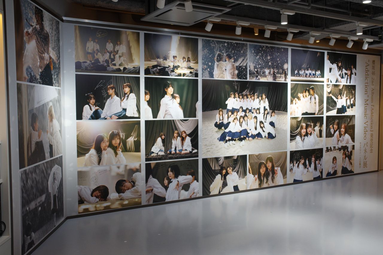 シブツタパネル展・櫻坂46・2ndアルバム