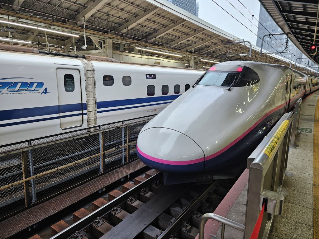 東京駅・様々な上越新幹線