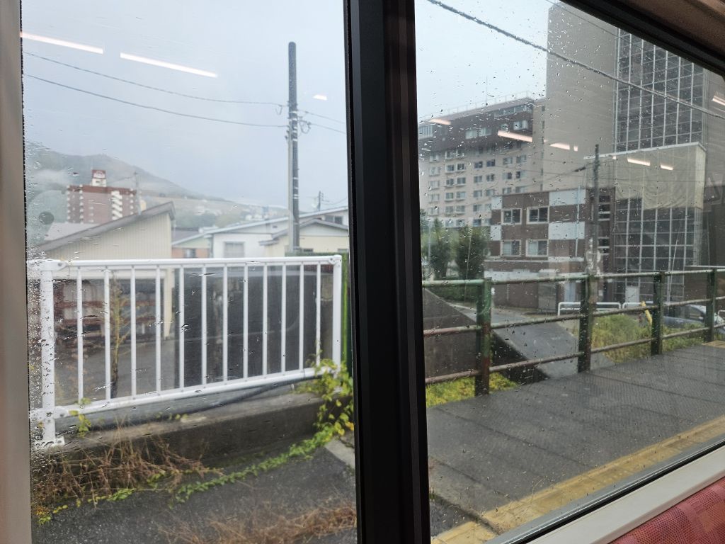 上越線・岩原スキー場前駅