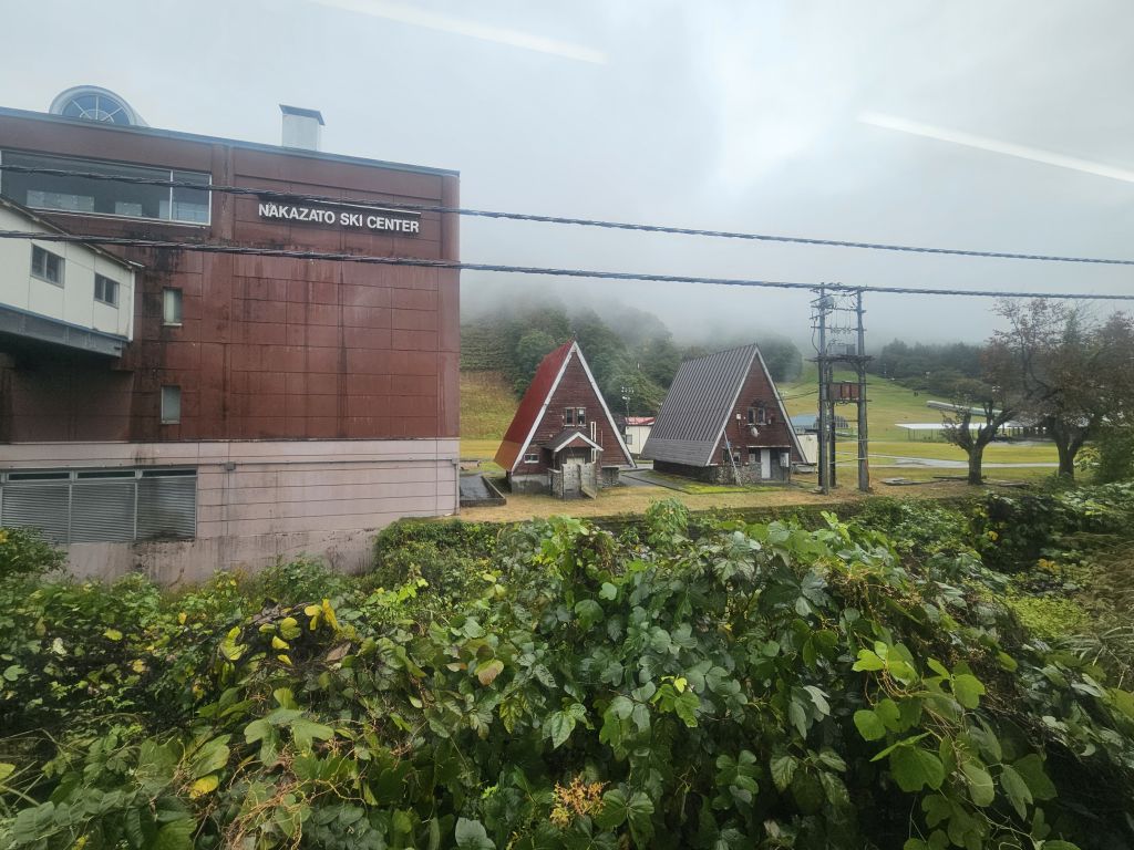 上越線・越後中里駅