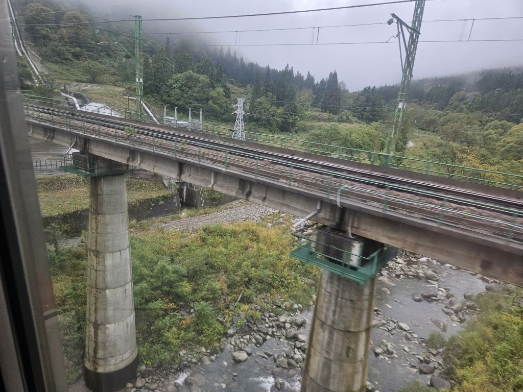 上越線・毛渡沢橋梁