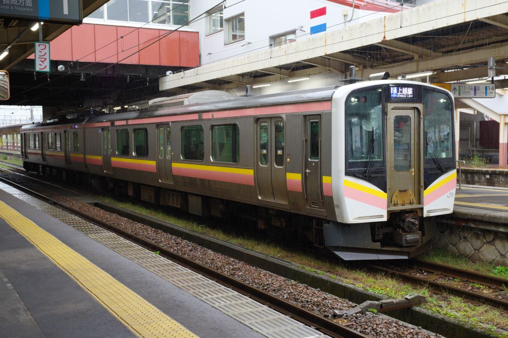 越後湯沢駅・上越線