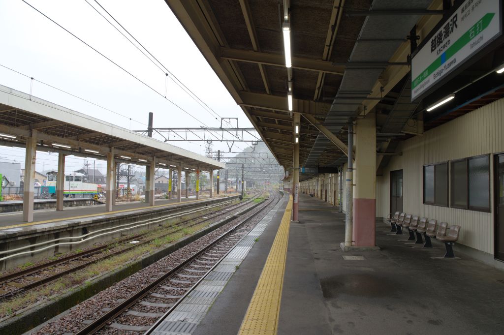 越後湯沢駅・1番線