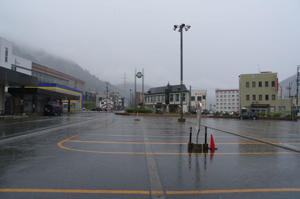 越後湯沢駅・東口ロータリー