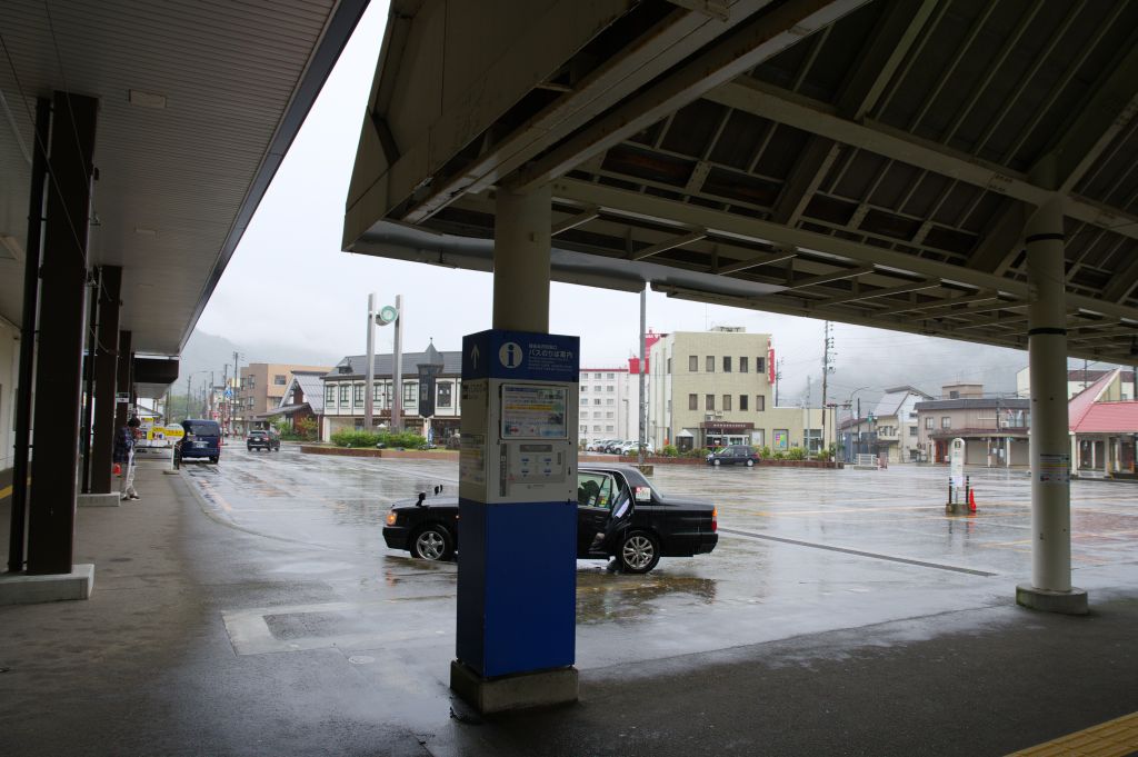 越後湯沢駅・東口ロータリー