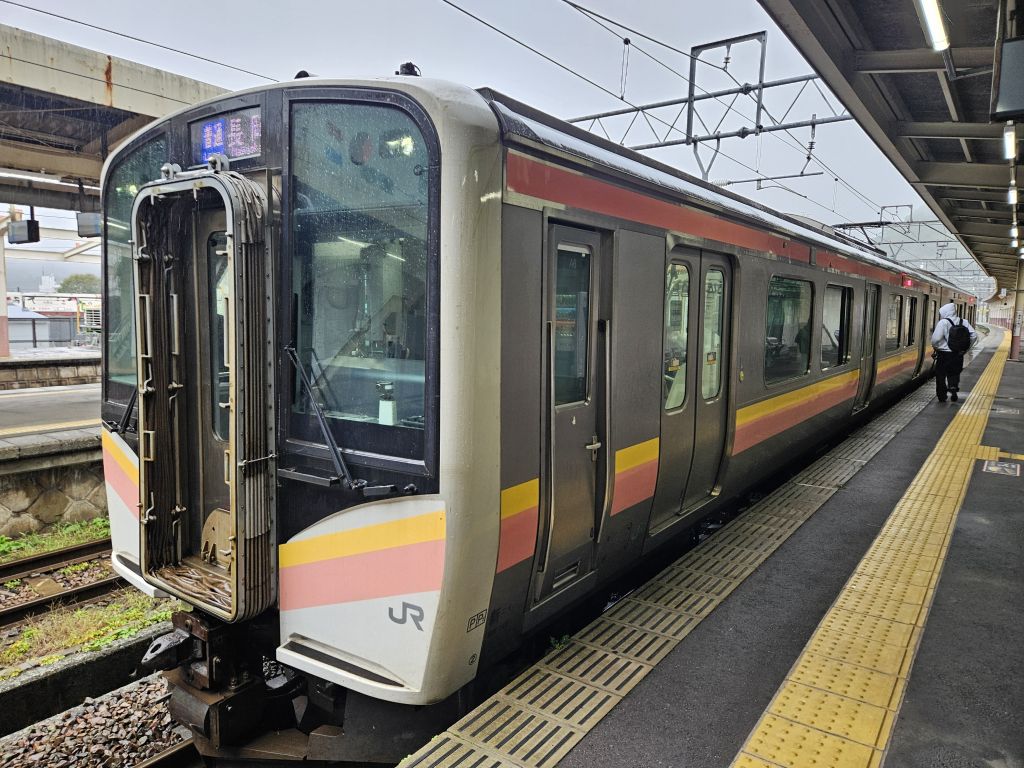 越後湯沢駅・上越線
