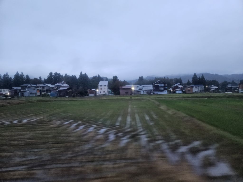 飯山線・車窓・十日町～越後川口間